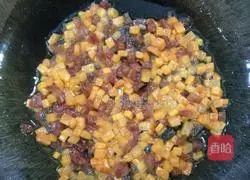 Egg Illustration of how to make fried rice 3