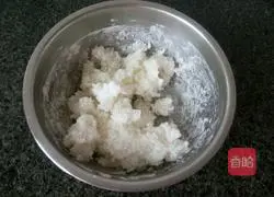 Illustration of how to make crystal steamed cake 3