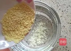 Illustration of how to make hand-caught cake embryo 2