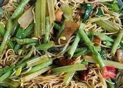 Illustration of how to make steamed noodles 11