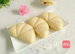 Illustration of how to make lotus leaf steamed buns 14