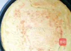 Illustration of how to make scallion pancakes 1