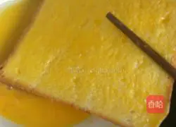 Illustration of how to make a ham sandwich 3 