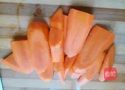 Illustration of how to make colorful noodles 1