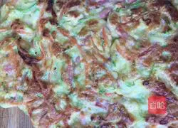 Zucchini Egg Pancake Recipe Illustration 9