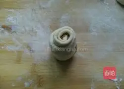 Illustration of how to make pork stuffed thousand-layer cake 11