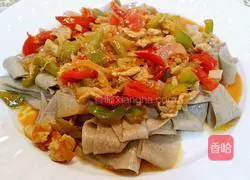Xinjiang fried noodles recipe 12