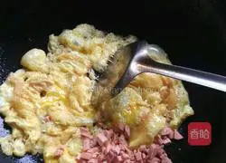 Egg Fried Rice Recipe Illustration 7