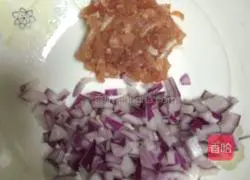 Illustration of how to make dumpling skin pancakes 2