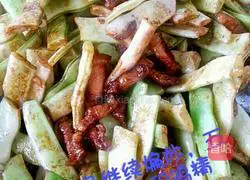 Illustration of Mary's Braised Bean Rice Recipe 5