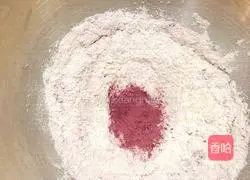 Illustration of how to make butterfly steamed buns 4