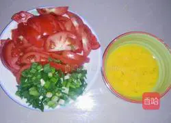 Dry-mixed shredded dough Practice illustration 2