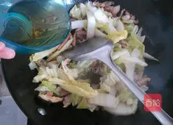 Illustration of how to make fried noodles 8