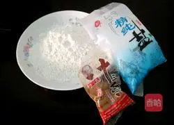 Illustration of how to make dead noodles 1