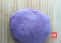 Purple sweet potato and pumpkin colored noodles (10-month-old baby complementary food) recipe illustration 4