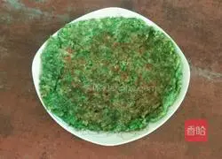 Illustration of how to make fennel egg cake 6