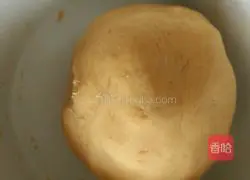 Cheese, sweet potato and sesame pancake recipe 2