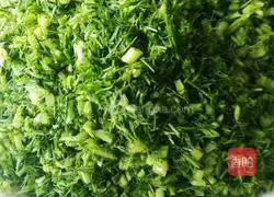 Dumplings stuffed with fennel filling Illustration of how to do it 2