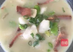 Illustration of how to make rice dumplings 12