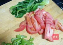 Illustration of how to make fried noodles 6