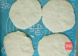 Illustration of how to make cabbage buns 8