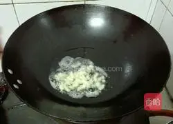 Illustration of how to make meatloaf and stir-fried baby vegetables 3