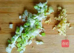 Illustration of how to make tofu dumplings 6