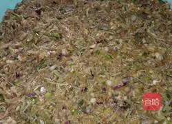 Illustration of how to make radish vermicelli buns 6