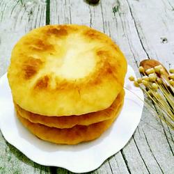 Milky Egg Baked Coconut Milk Pancake