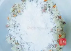 Illustration of how to make tofu cake 6