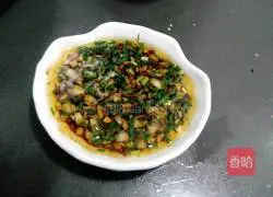 Water chestnut dumplings Illustration of practice 15