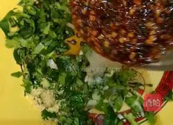 Illustration of how to make sour soup dumplings 6