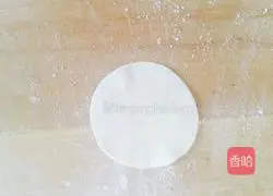 Illustration of how to make lace dumplings 5