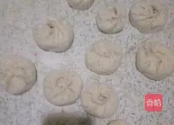 Illustration of how to make steamed buns 2
