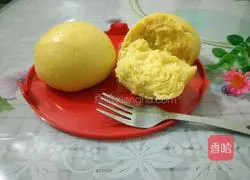 Cornmeal Steamed Buns Recipe Illustration 9