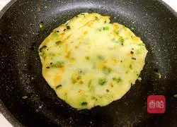 Illustration of how to make scallion oil thousand-layer pancake 16