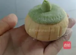 Flower Buns Illustration of how to do it 11