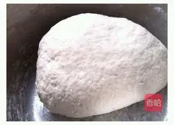 Illustration of how to make original bean dregs dough cake 5