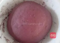 Illustration of how to make purple sweet potato buns 6