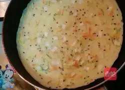 Illustration of how to make egg pancakes 9