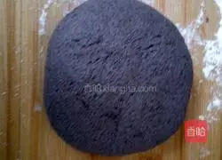 Illustration of how to make black rice pancakes 6