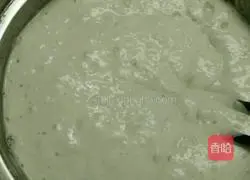 Illustration of how to make old noodles steamed buns (old noodles flour, water, edible alkali) 2