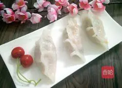 Illustration of how to make crystal dumplings 15