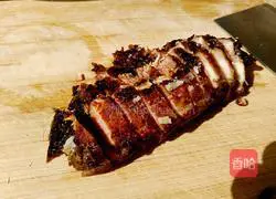 Illustration of how to make pork buns with leftover cabbage 3