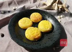 Illustration of how to make milk-flavored corn pancakes 11