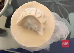 Illustration of making mushroom and fungus dumplings 5