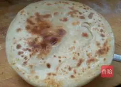 Illustration of how to make flatbread 5