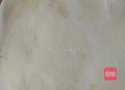 Illustration of how to make five-spice sesame cake 9