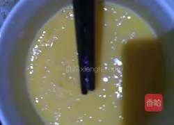 Illustration of how to make egg fried rice 2