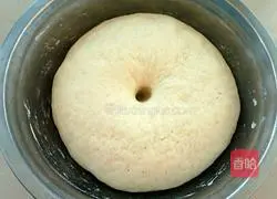 Illustration of how to make leek vegetarian buns 11